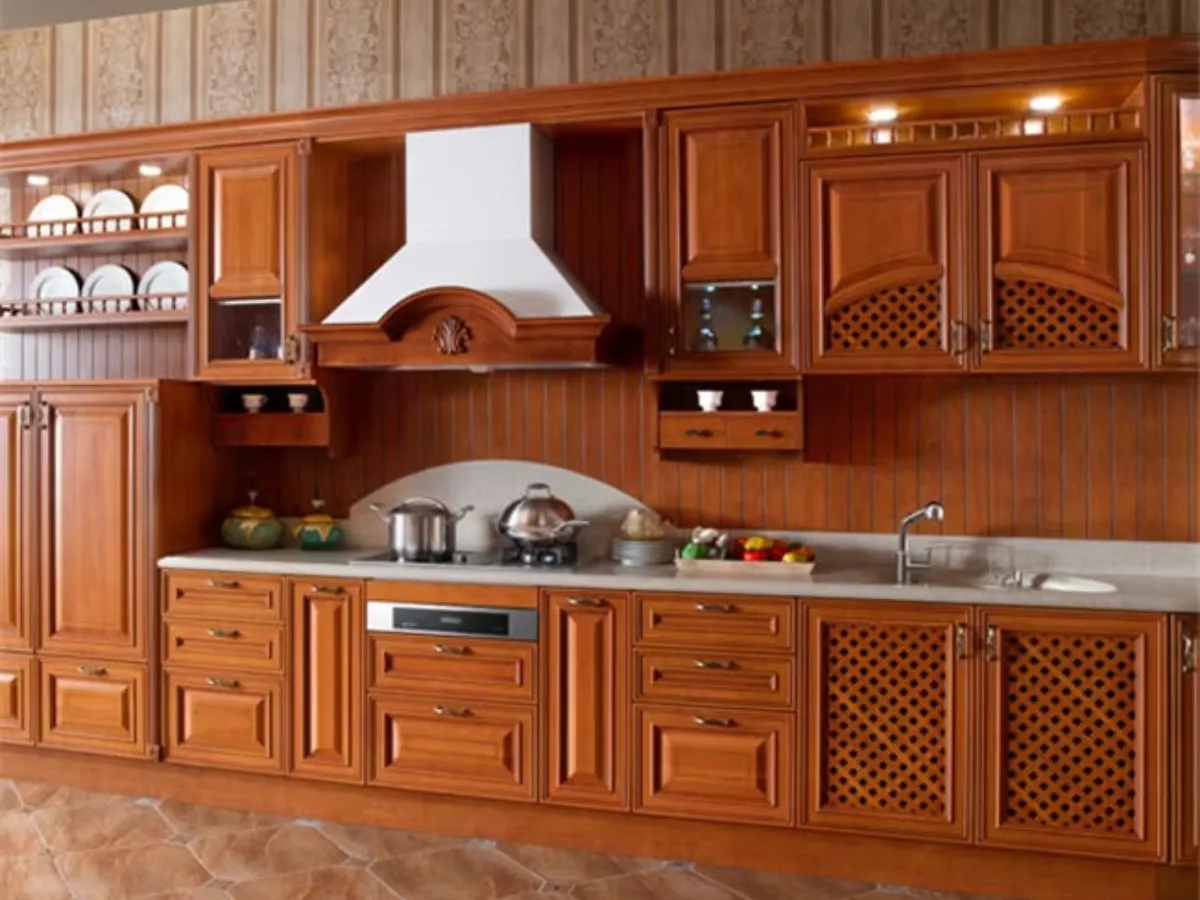 Modular Wooden Kitchen